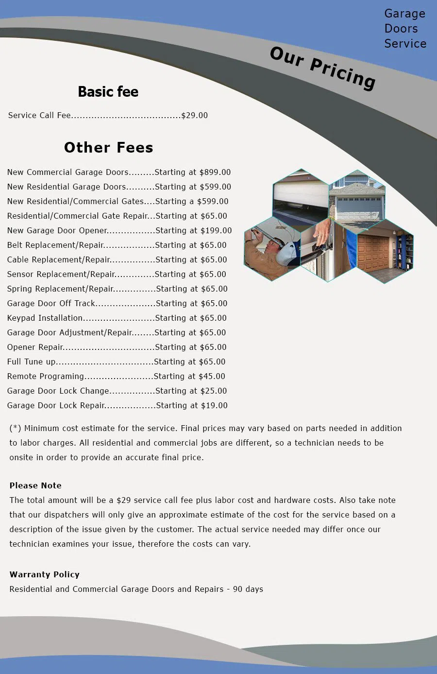 Security Garage Door Service Oakland Gardens, NY 718-313-1576